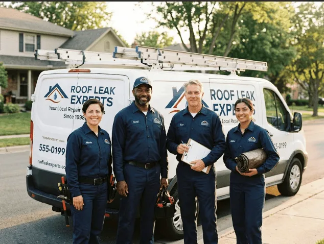 Roof Leak Repair company in Fort Blackmore, VA