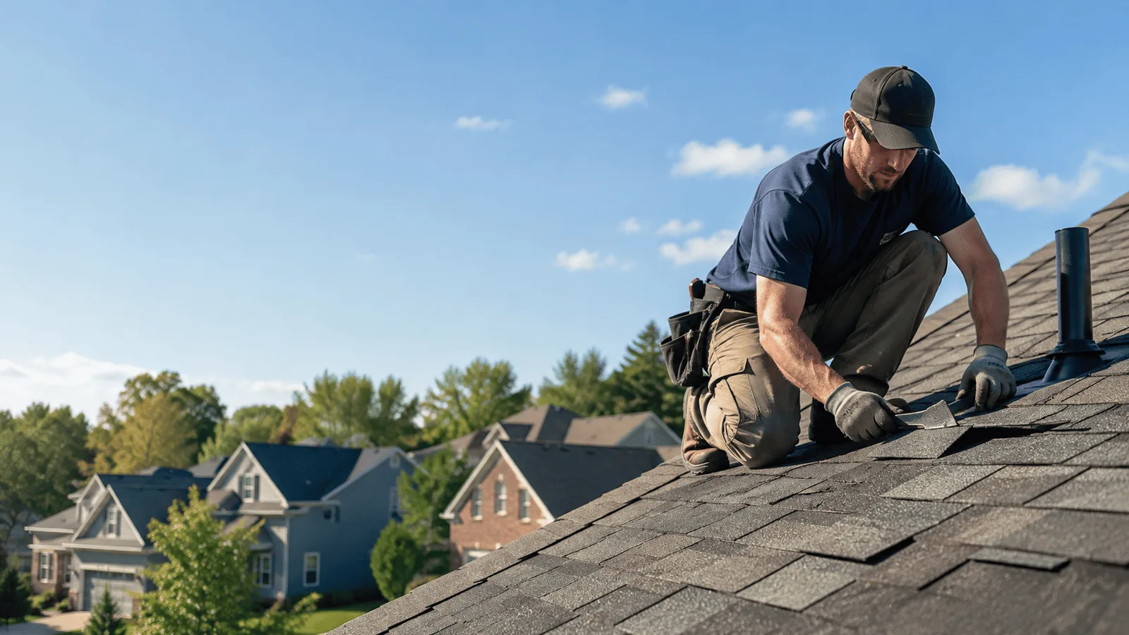Roof Leak Repair in Fort Blackmore, VA near me